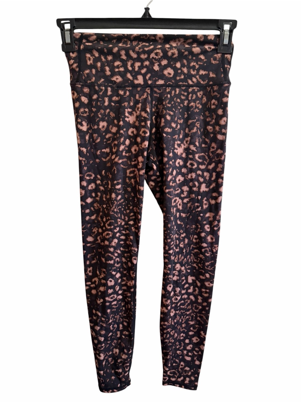 Varley Luna Leopard Print Leggings size small